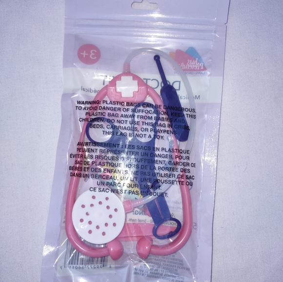 Doctor in Training Set Learn Exploration Imagination Play Toy Dentist Nurse - Picture 4 of 12